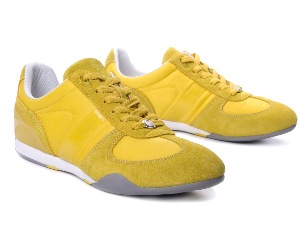 Picture of Yellow Sneakers