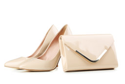 Show details for Shoes With Handbag Picture of Shoes With Handbag